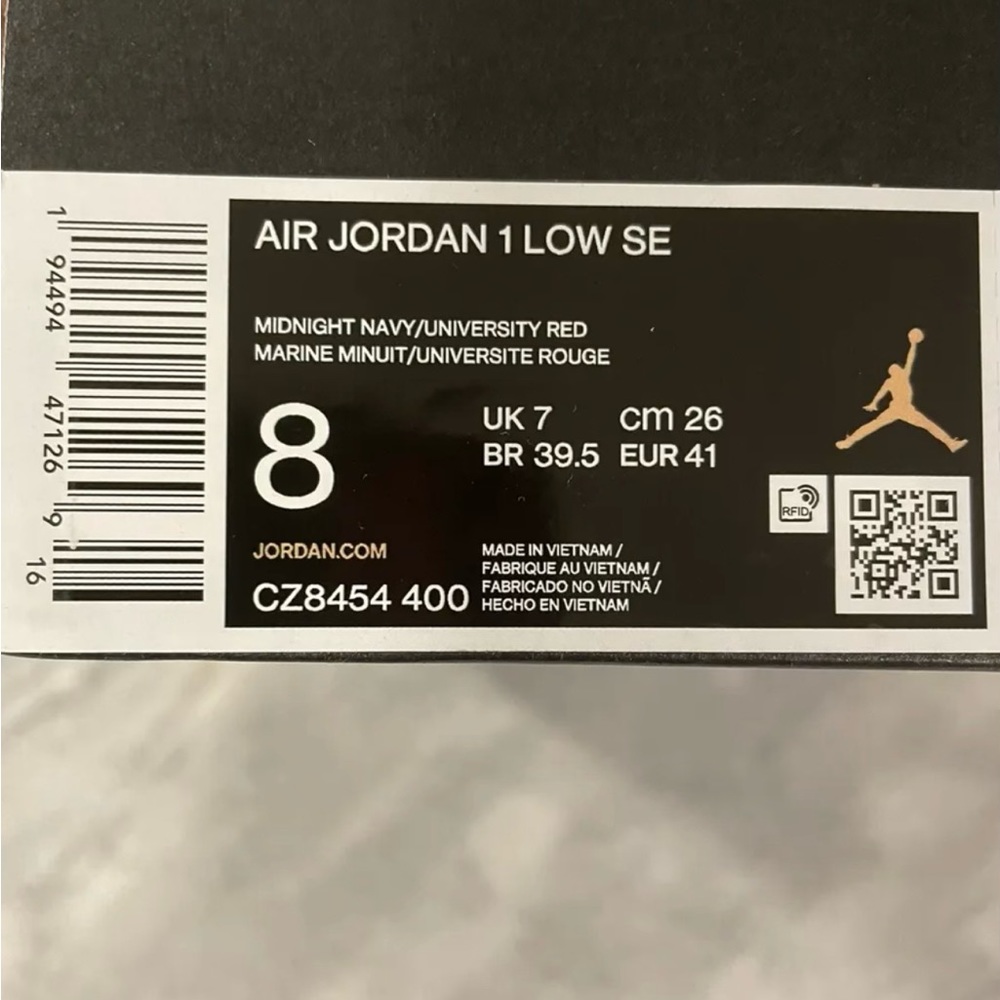AIR JORDAN 1 Low “USA” - Picture 8 of 8